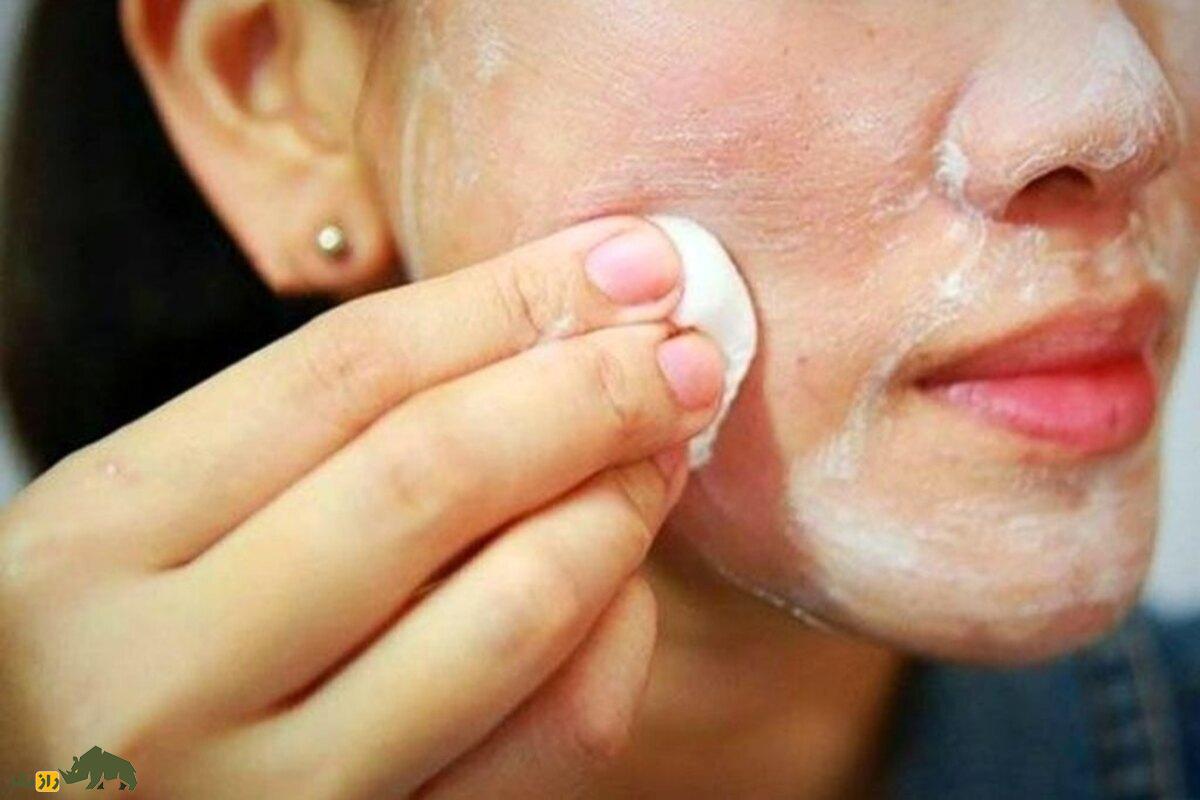 سفیداب؛ راز طبیعی و موثر لایه‌برداری و روشن‌کننده پوست بدون عوارض شیمیایی