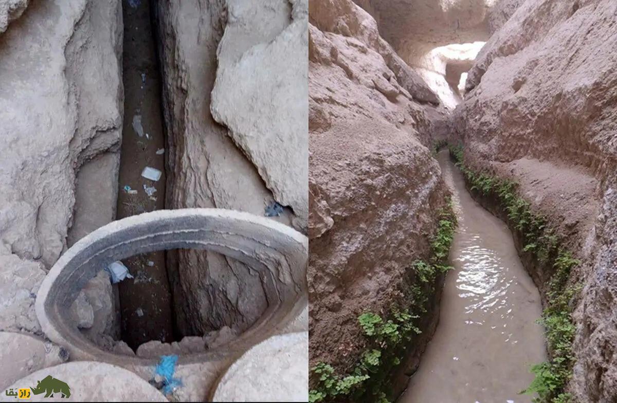 قنات نبادان ابرکوه؛ قنات تاریخی دوره هخامنشیان که پیرترین درخت ایران و آسیا را زنده نگه داشته است