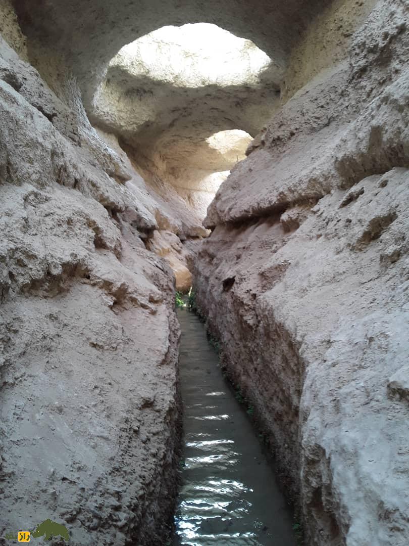 قنات نبادان ابرکوه؛ قنات تاریخی دوره هخامنشیان معروف به «شهر لی لی پودی» که شاهکار مهندسی ایرانیان باستان است قنات نبادان ابرکوه