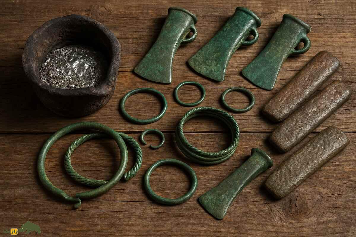 آلیاژهای باستانی ایرانی؛ ظروف فلزی، شمشیر و مجسمههای ایران باستان چگونه و با چه ابزاری ساخته میشدند؟