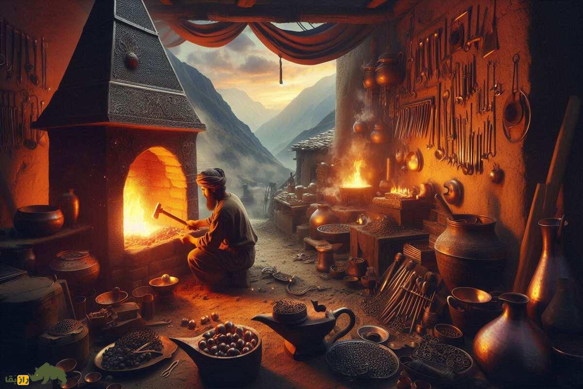 آلیاژهای باستانی ایرانی؛ ترکیبات فلزی قدرتمند و نوآور که تمدنهای بزرگ ایران را شکل دادند آلیاژهای باستانی ایرانی؛ ترکیبات فلزی قدرتمند و نوآور که تمدنهای بزرگ ایران را شکل دادند