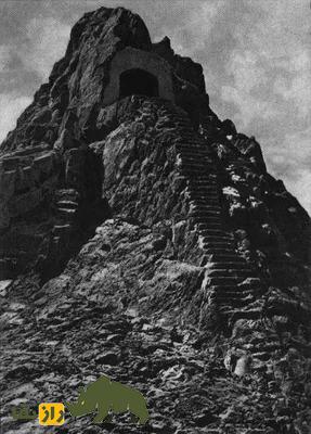 چهلزینه یا چهلپله؛ مکانی اسرارآمیز در افغانستان که بنیانگذار امپراتوری مغول آن را ساخت و نادرشاه افشار به آن حمله کرد چهلزینه یا چهلپله