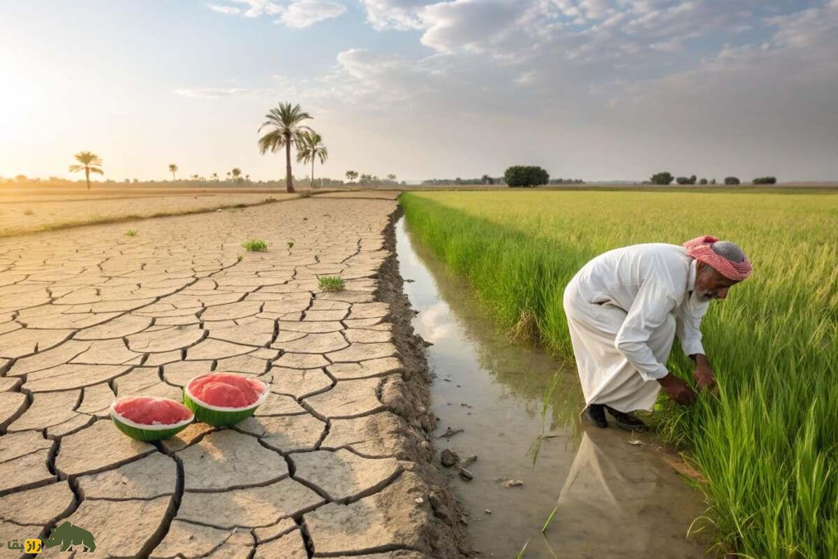 کدام محصولات کشاورزی ایران بیشترین مصرف آب را دارد؛ نیشکر، هندوانه یا برنج؟
