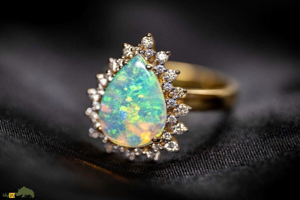 سنگ زینتی اوپال؛ گوهر آتشین ایرانی با قیمت تا ۶۰ میلیون تومان سنگ زینتی اوپال؛ گوهر آتشین ایرانی با قیمت تا ۶۰ میلیون تومان