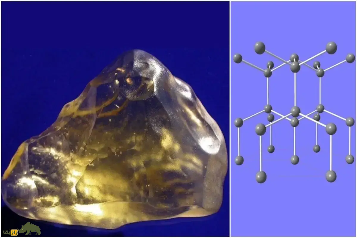 کشف عجیب دانشمندان؛ الماس شهابسنگی ۵۸٪ سختتر از الماس معمولی کشف عجیب دانشمندان؛ الماس شهابسنگی ۵۸٪ سختتر از الماس معمولی