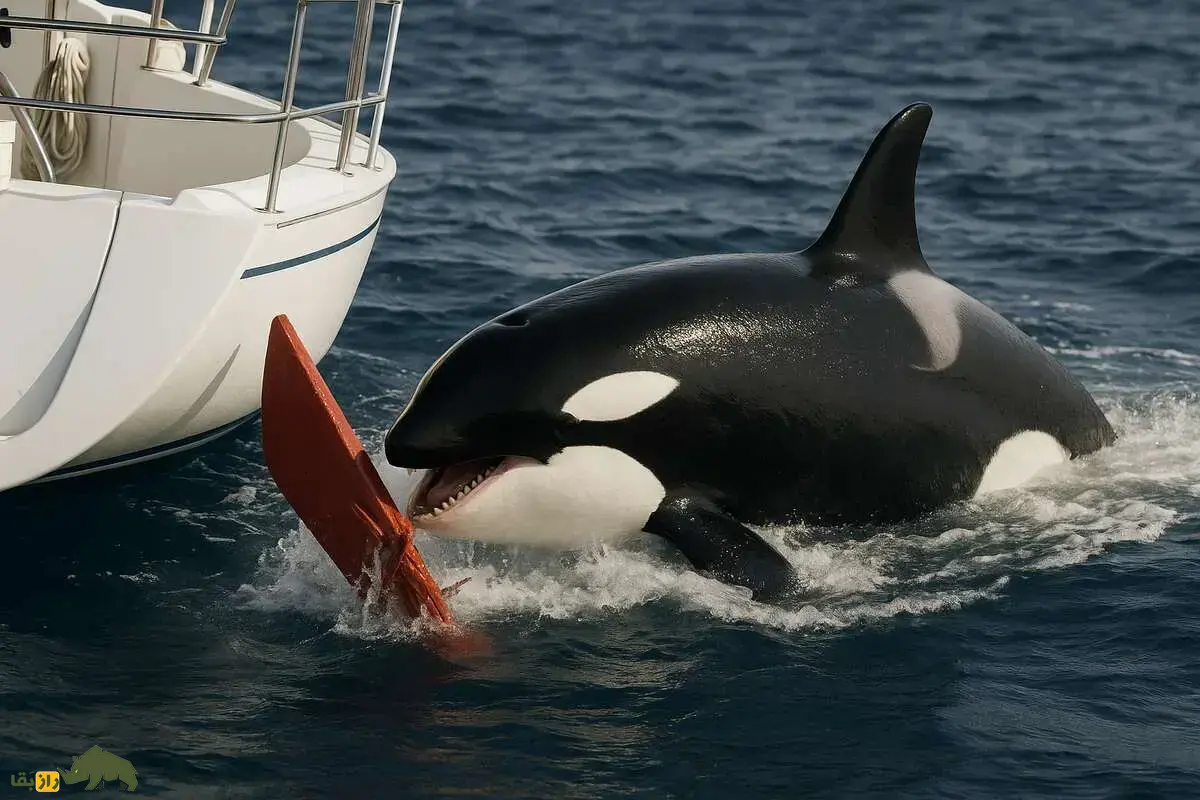 راز رفتار عجیب نهنگ‌های قاتل؛ چرا اورکا‌ها به قایق‌ انسان‌ها حمله می‌کنند؟