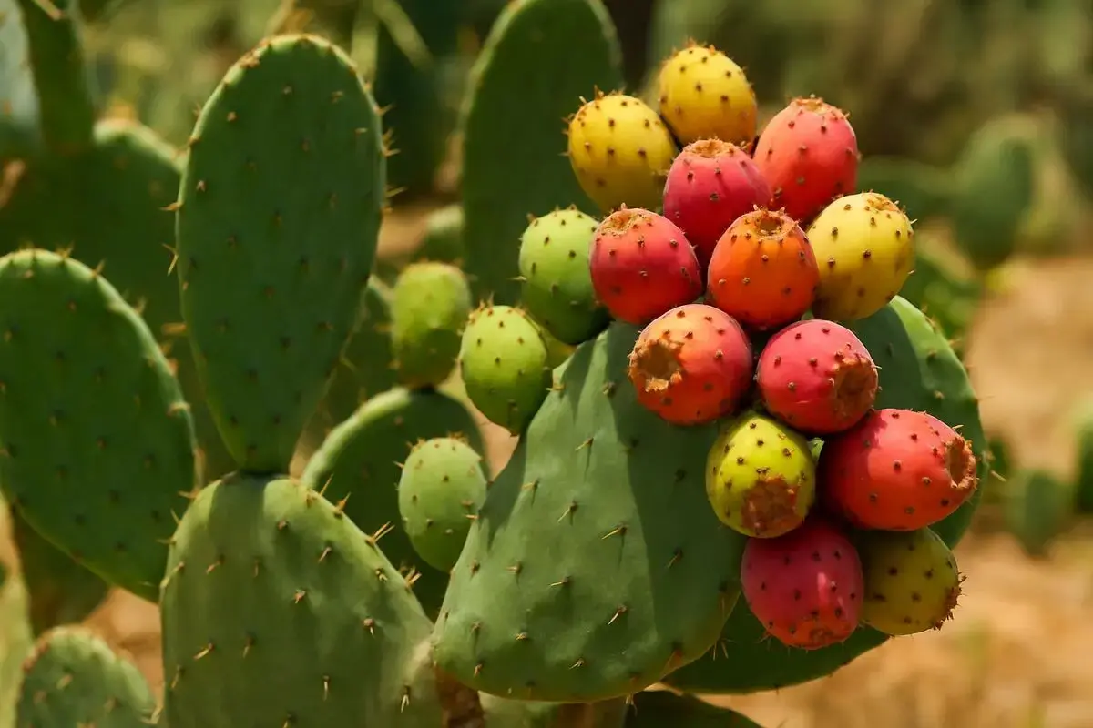 اپونتیا یا انجیر تیغی؛ کاکتوس خوراکی با میوههای گرانقیمت و خوشمزه که برگهایش بهترین خوراک دام است و کاشت آن سود زیادی دارد