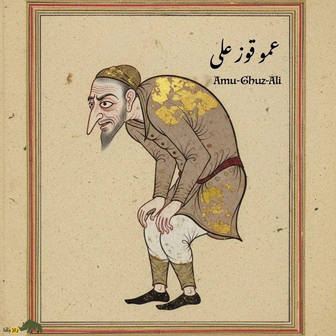 عمو قوز علی؛ دیو کرمانشاهی با قامت خمیده و ترسناک که کودکان را میترساند عمو قوز علی