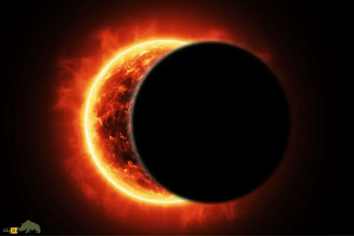 خورشیدگرفتگی ۳۰ شهریور ۱۴۰۴؛ چرا ایرانی‌ها نمی‌توانند آن را ببینند؟
