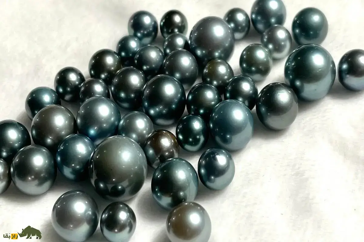 مروارید سیاه؛ گوهر کمیاب و لوکس در دنیای جواهرات