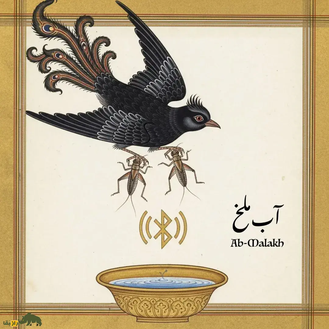 آبملخ؛ پرنده اسطورهای مردم خراسان که آب چشمه جادویی مینوشید و بزرگترین شکارچی ملخها بود آبملخ