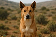 سگ کنعان؛ سگ خشن، پرخاشگر و لاشهخوار با چهره و رفتاری شبیه گرگ که سگ مقدس اسرائیلیهاست!