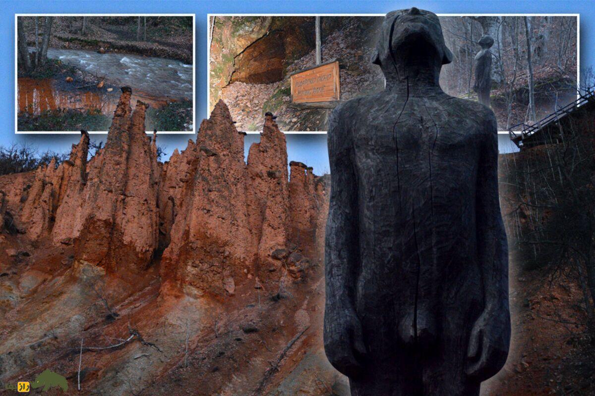 شهر شیطان؛ شهری مرموز در صربستان که در آن یک خواهر و برادر ازدواج کردند و به همراه مهمانان‌ تبدیل به سنگ شدند