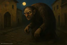 عمو قوز علی؛ دیو کرمانشاهی با قامت خمیده و ترسناک که کودکان را می‌ترساند