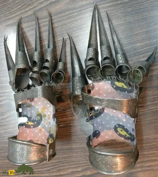 پنجه خرس؛ دستکش جنگی و مرگبار ایرانیان که سپاه داریوش با آنها به ارتش هند باستان حمله کرد پنجه خرس