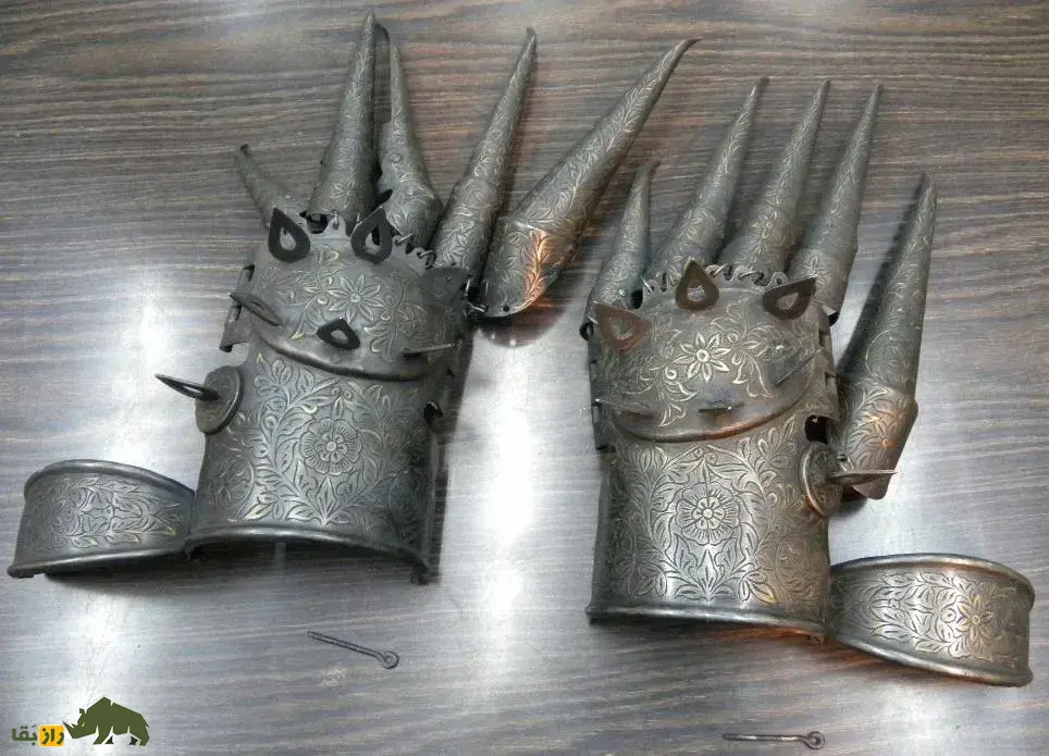 پنجه خرس؛ دستکش جنگی و مرگبار ایرانیان که سپاه داریوش با آنها به ارتش هند باستان حمله کرد پنجه خرس