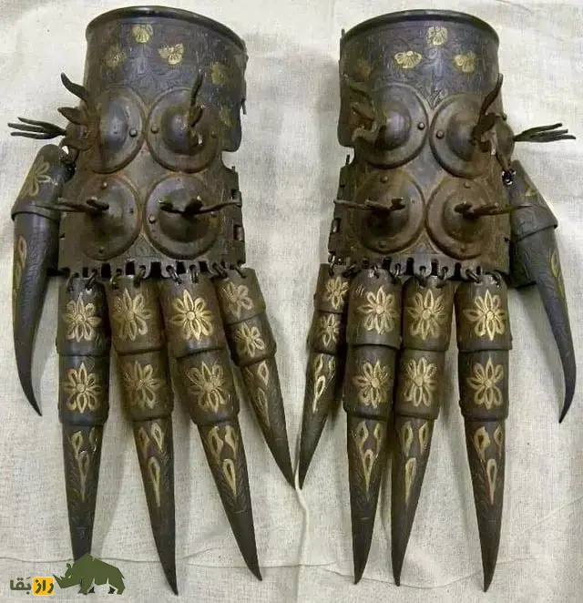 پنجه خرس؛ دستکش جنگی و مرگبار ایرانیان که سپاه داریوش با آنها به ارتش هند باستان حمله کرد پنجه خرس