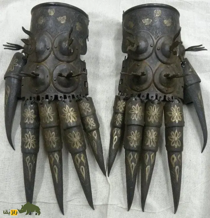 پنجه خرس؛ دستکش جنگی و مرگبار ایرانیان که سپاه داریوش با آنها به ارتش هند باستان حمله کرد پنجه خرس