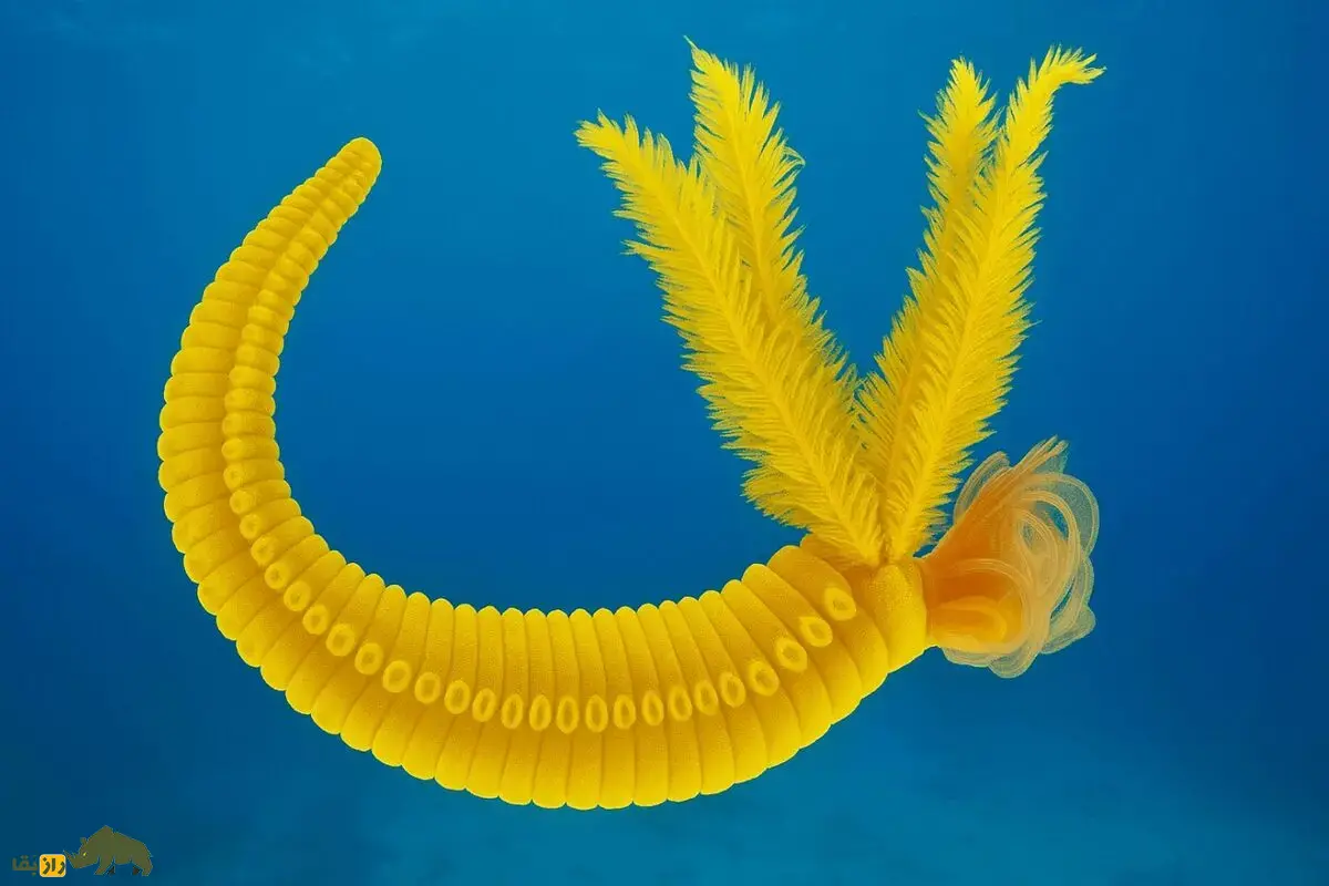 پارالوینلا هسلری؛ کرم زردی که در اسید زندگی میکند و با سم، سم را مهار میکند پارالوینلا هسلری؛ کرم زردی که در اسید زندگی میکند و با سم، سم را مهار میکند