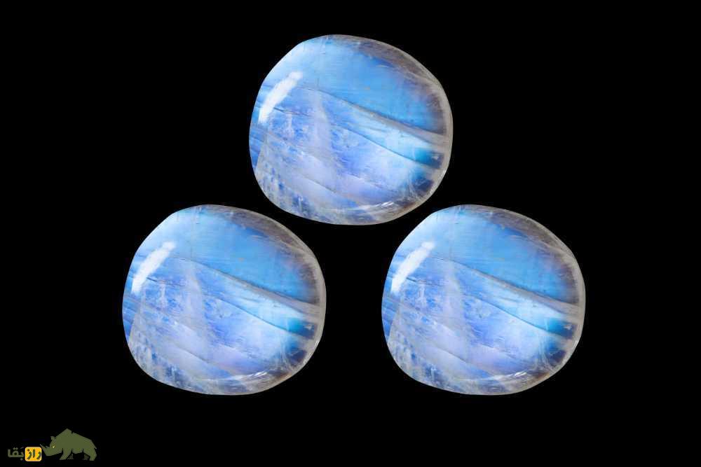 سنگ ماه یا هکاتولیت؛ سنگی شبیه مروارید که هندیهای باستان عاشق آن بودند و نقره را جذب و جنون را درمان میکند سنگ ماه یا هکاتولیت