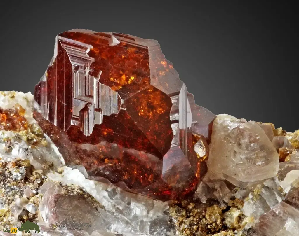 نارسنگ یا گارنت؛ گوهر قرمز باستانی و شبیه دانه انار که درخشش آن در خانه خبر مرگ میدهد نارسنگ یا گارنت