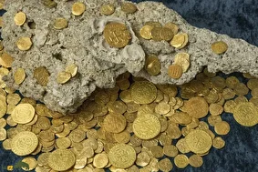 کشف یکی از بزرگترین گنجهای تاریخ آمریکا؛ صندوقچه بزرگ طلای قرن ۱۸ در «ساحل گنج» از دریا بیرون کشیده شد
