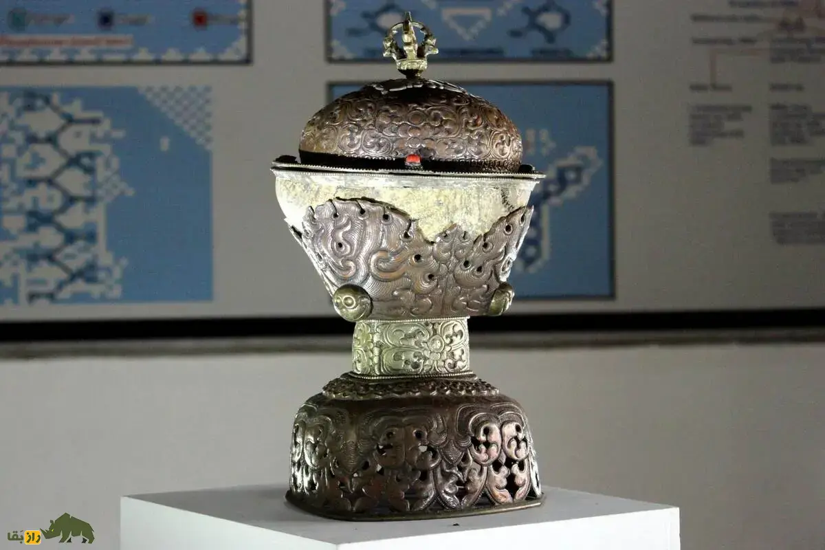 کاپالا؛ کاسه و جامی که از جمجمه انسان ساخته شده است و در هند و تبت بسیار باارزش است!