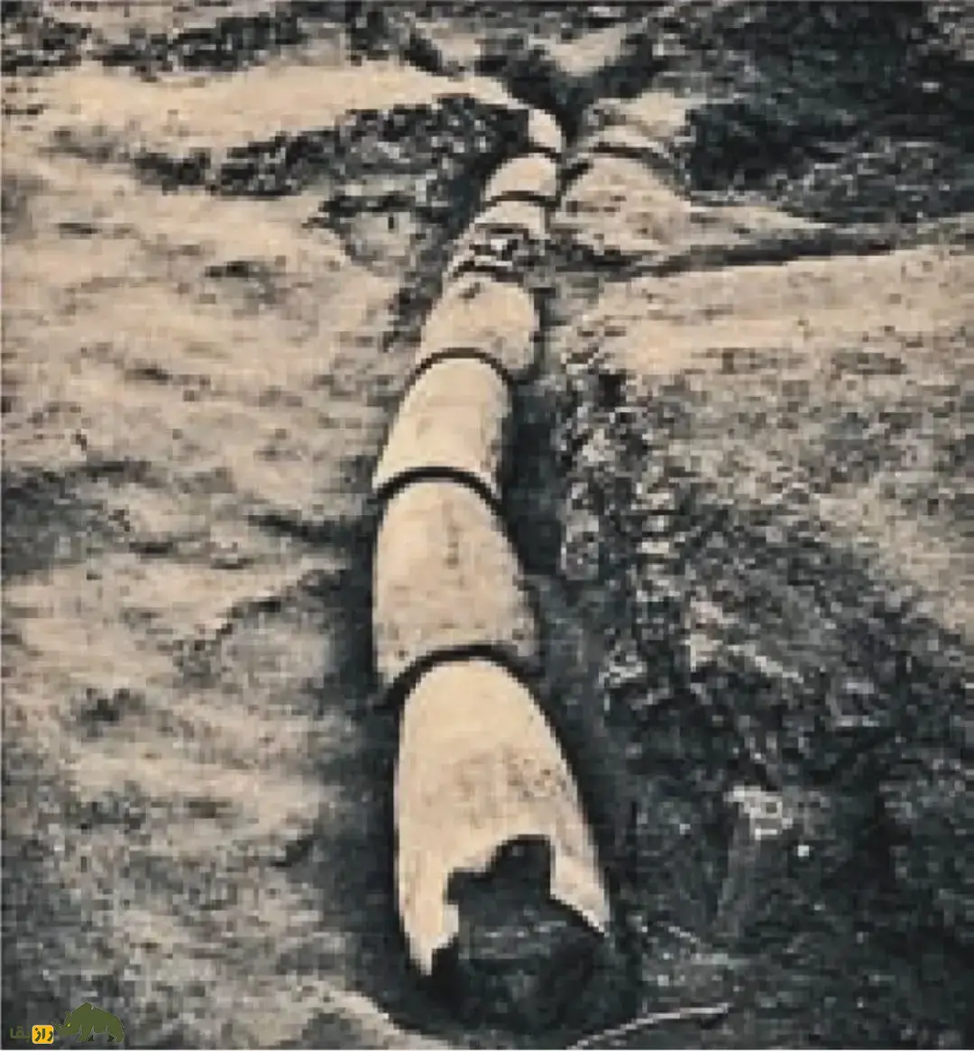 تنبوشه؛ سیستم مهندسی و لولهکشی آب که ایرانیان ۴۰۰۰ سال پیش ساختند و جهانیان را شوکه کردند تنبوشه