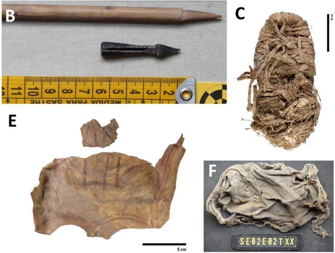 «لانههایی باستانی»؛ آثار تاریخی ۶۰۰ ساله در لانه همای سعادت کشف شد! «لانههایی باستانی»؛ آثار تاریخی ۶۰۰ ساله در لانه همای سعادت کشف شد!