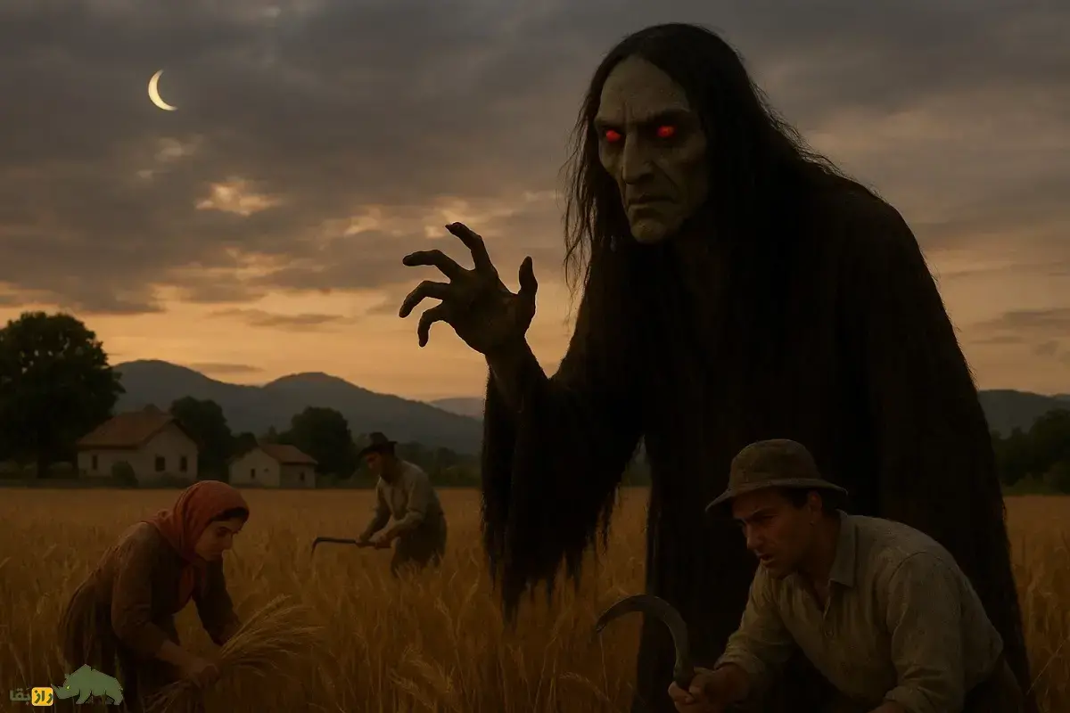 «هُووَه‌را»؛ موجودی ترسناک در ملایر که مزاحم کشاورزان و کارگران می‌شود و نماد انسان‌های بَدیُمن است