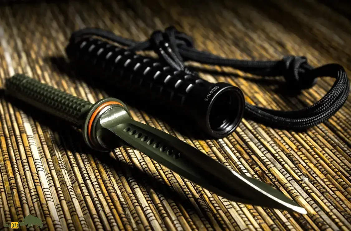 جادکوماندوی سه لبه؛ خطرناکترین و مدرنترین چاقوی دنیا با سه لبه تیز که صدای باز شدن آن اعتیادآور و قیمت آن بیش از ۲۰۰ میلیون تومان است جادکوماندوی سه لبه