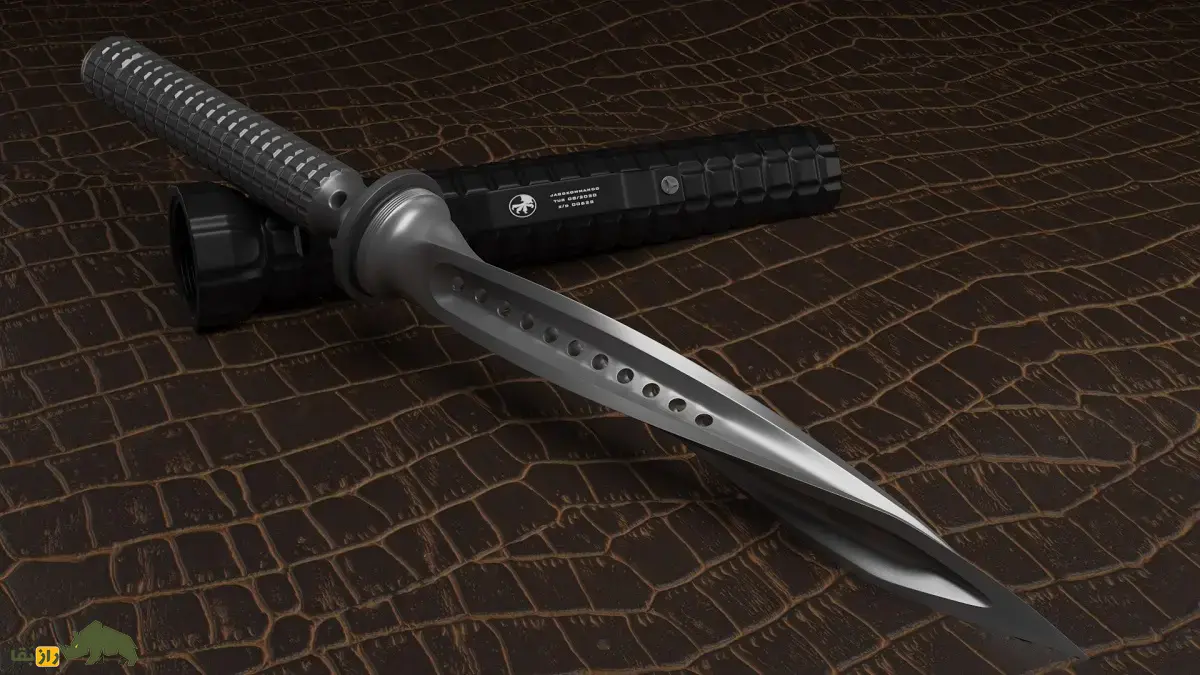 جادکوماندوی سه لبه؛ خطرناکترین و مدرنترین چاقوی دنیا با سه لبه تیز که صدای باز شدن آن اعتیادآور و قیمت آن بیش از ۲۰۰ میلیون تومان است جادکوماندوی سه لبه