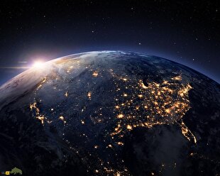 چرا زمین دارد روز به روز تاریکتر میشود؟