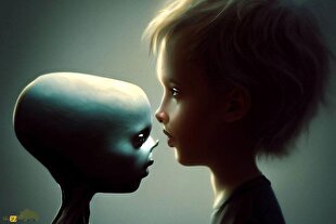 کشف دی‌ان‌ای بیگانگان فضایی در انسان!