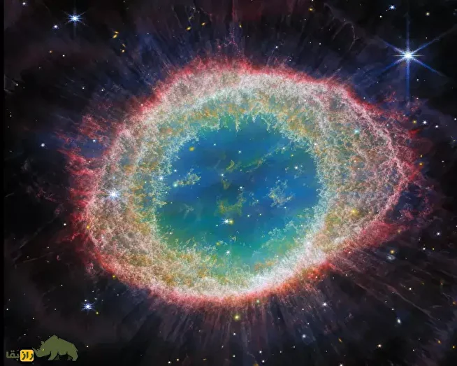 تصاویر تازه تلسکوپ جیمزوب از لحظه مرگ یک ستاره