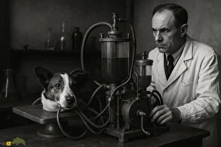 آزمایشی که مرگ را شکست داد؛ داستان واقعی سگی که بدون بدن زنده شد!