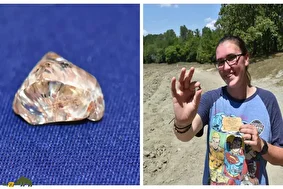 پارک دهانه الماسهای آرکانزاس؛ تنها جایی در جهان که هرکسی بخواهد میتواند الماس واقعی پیدا کند!