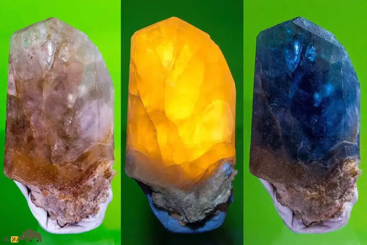 سنگ‌هایی که نفس می‌کشند؛ بلور‌های زنده‌ای که با نور، زمان و انرژی زمین جان می‌گیرند و زنده می‌شوند!