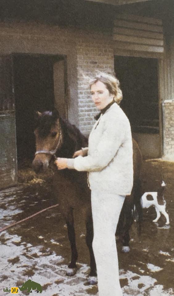 لوئیز فیروز؛ زن آمریکاییالاصل مشهور به «بانوی اسب ایران» که با کشف اسب کاسپین بزرگترین کشف قرن بیستم را رقم زد لوئیز فیروز