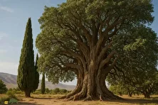 مقدس‌ترین درختان ایران را بشناسید؛ از سرو جاودانه و نخل زنده تا انجیر اسرارآمیز!