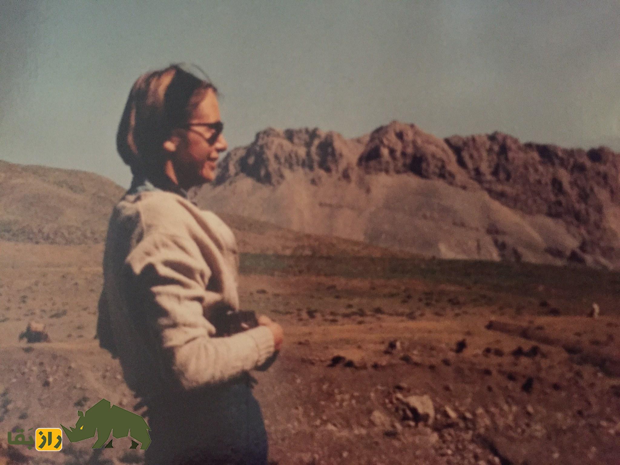 لوئیز فیروز؛ زن آمریکایی مشهور به «بانوی اسب ایران» که با کشف اسب کاسپین بزرگترین کشف قرن بیستم را رقم زد لوئیز فیروز