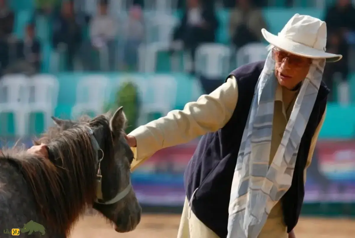 لوئیز فیروز؛ زن آمریکایی مشهور به «بانوی اسب ایران» که با کشف اسب کاسپین بزرگترین کشف قرن بیستم را رقم زد لوئیز فیروز