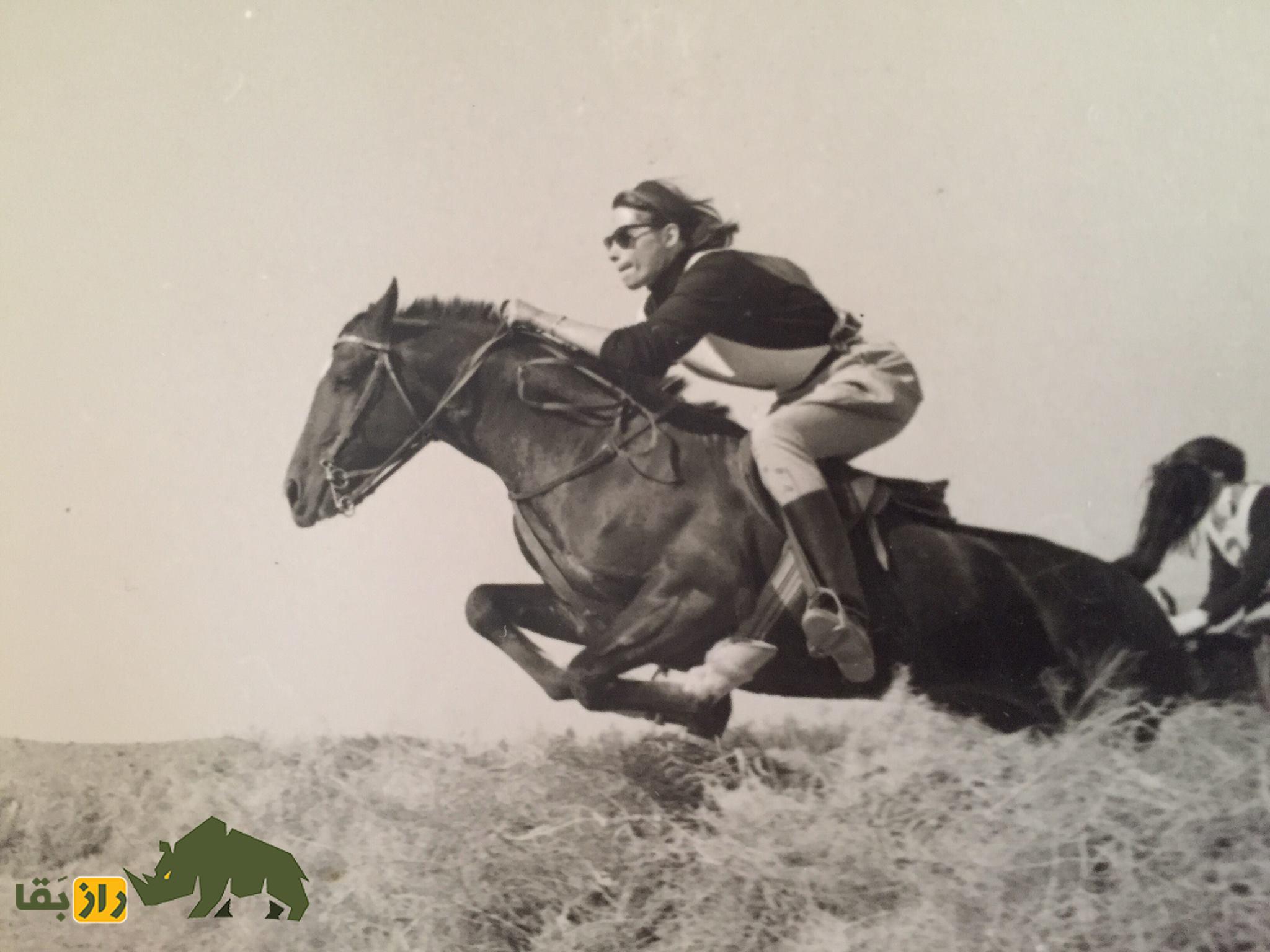 لوئیز فیروز؛ زن آمریکایی مشهور به «بانوی اسب ایران» که اسب کاسپین را دوباره کشف کرد و بزرگترین کشف قرن بیستم را رقم زد لوئیز فیروز