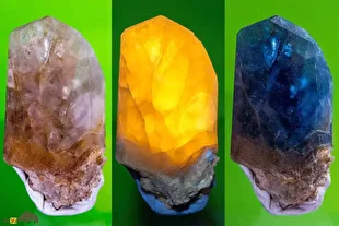 سنگ‌هایی که نفس می‌کشند؛ بلور‌های زنده‌ای که با نور، زمان و انرژی زمین جان می‌گیرند و زنده می‌شوند!