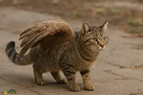 گربه‌های بالدار؛ ماجرای گربه بالدار کرمان چیست و چرا برخی گربه‌ها بال دارند؟