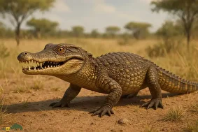 التون؛ فسیل یک کروکودیل که دانشمندان را شوکه کرد؛ وقتی موجودی کوچک، تاریخ زمین را زیر و رو می‌کند