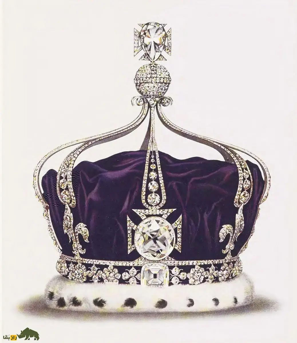 الماس مغول بزرگ؛ مرموزترین الماس تاریخ و متعلق به شاهجهان که بعد از حمله نادرشاه به هند از بین رفت و سر از روسیه درآورد الماس مغول بزرگ