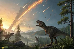 فسیل‌های کمیاب در نیومکزیکو راز مرگ دسته‌جمعی دایناسورها را فاش کرد؛ مرگی سریع از آسمان!