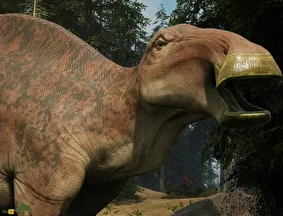 دایناسور نوک اردکی؛ اولین دایناسور «مومیایی‌شده» سُم‌دار جهان کشف شد!