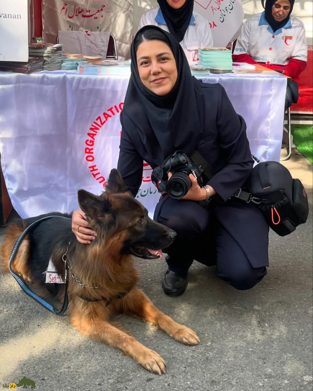 تیدا؛ سگ قهرمان ژرمن شپرد ایران که با عملیات نجات و حضور در فیلم «متری شش و نیم» دلها را فتح کرد فوت شد تیدا؛ سگ قهرمان ژرمن شپرد ایران که با عملیات نجات و حضور در فیلم «متری شش و نیم» دلها را فتح کرد فوت شد